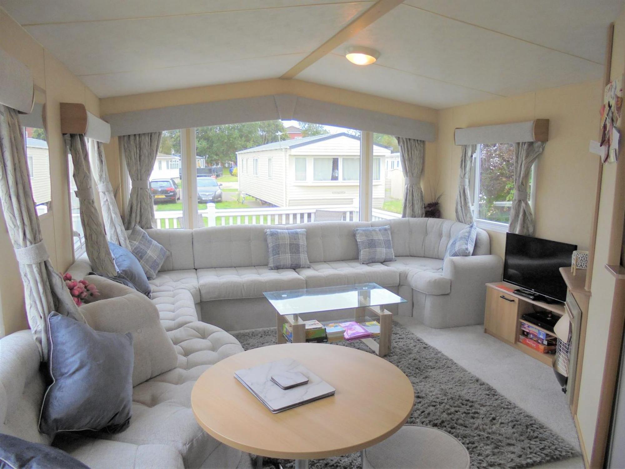 8 Berth On Southview Bowness Central Heated سكيغنيس المظهر الخارجي الصورة