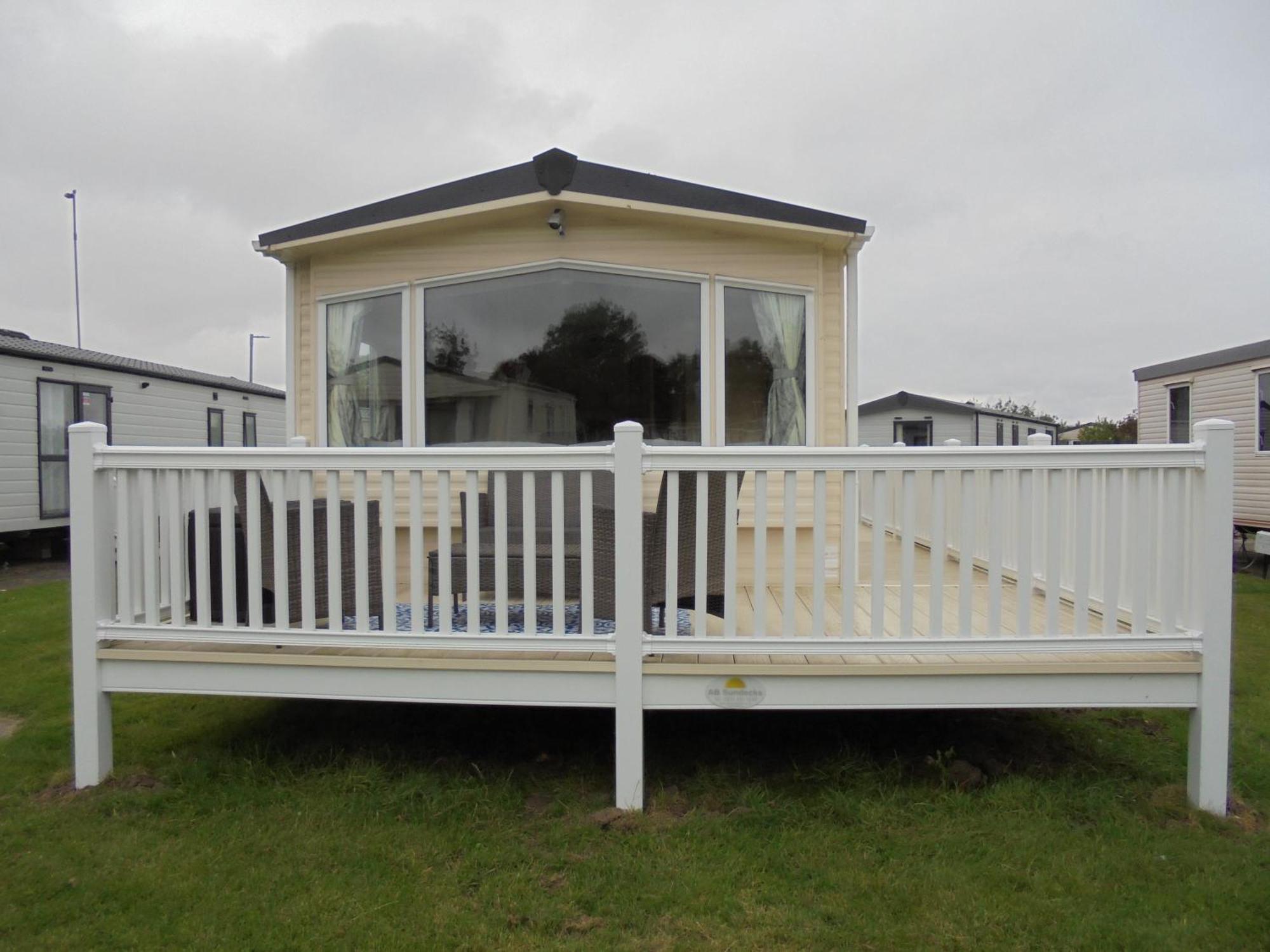 8 Berth On Southview Bowness Central Heated سكيغنيس المظهر الخارجي الصورة